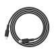 USB cable Acefast C2-03 60W USB-C to USB-C 1.2m black