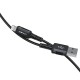 Laadimisjuhe Acefast C4-02 MFi USB-A to Lightning 1.8m must