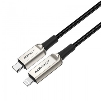 USB cable Acefast C6-01 MFi PD30W USB-C to Lightning 1.2m silver