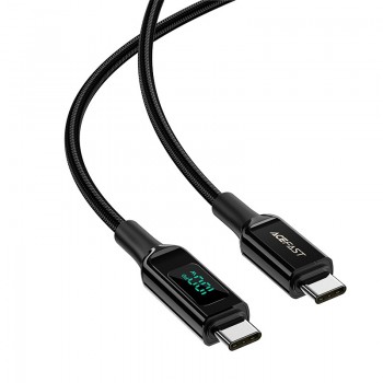 Laadimisjuhe Acefast C6-03 100W USB-C to USB-C 2.0m must