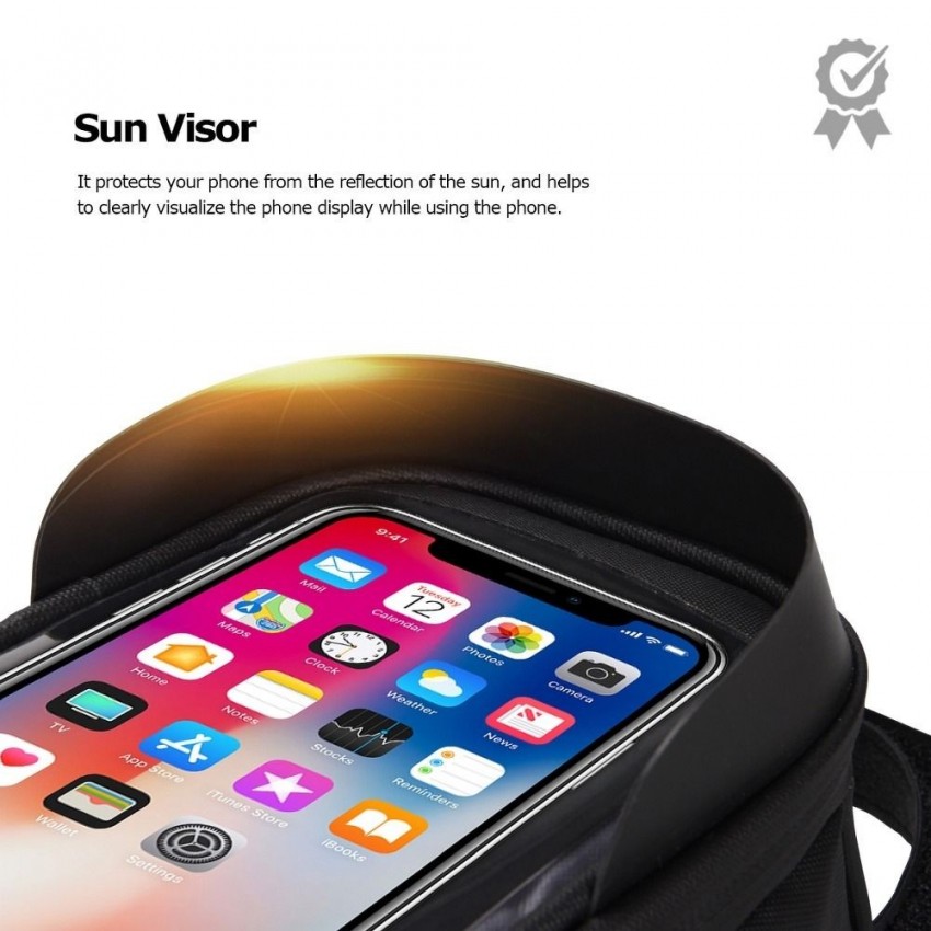 Universal bike phone holder Sahoo 0.8L waterproof 122053