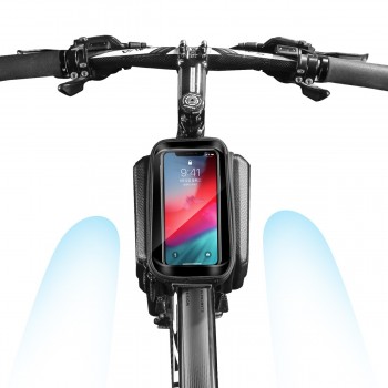 Universal bike phone holder WILDMAN ES6 waterproof 1.2L