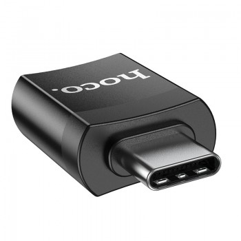 Adapter Hoco UA17 Type-C to USB-A must