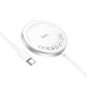 Wireless charger Hoco CW41 Delight 3-in-1 white