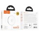 Wireless charger Hoco CW41 Delight 3-in-1 white