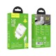 Charger Hoco N21 USB-A/Type-C PD30W+QC3.0 + Type-C white