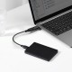 Parveidotājs Baseus Ingenuity Series Type-C to USB-A3.1 OTG melns ZJJQ000001