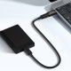 Parveidotājs Baseus Ingenuity Series USB-A3.1 to Type-C OTG melns ZJJQ000101