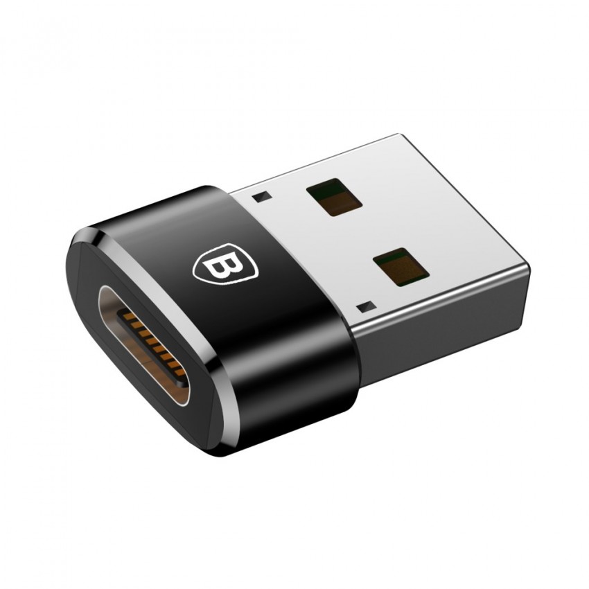 Adapter Baseus Type-C to USB-A must CAAOTG-01