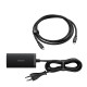 Charger Baseus GaN5 Pro 2xType-C/USB/HDMI 67W black CCGP110201