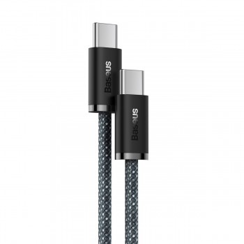 USB kabelis Baseus Dynamic 100W Type-C 1.0m pelēks CALD000216