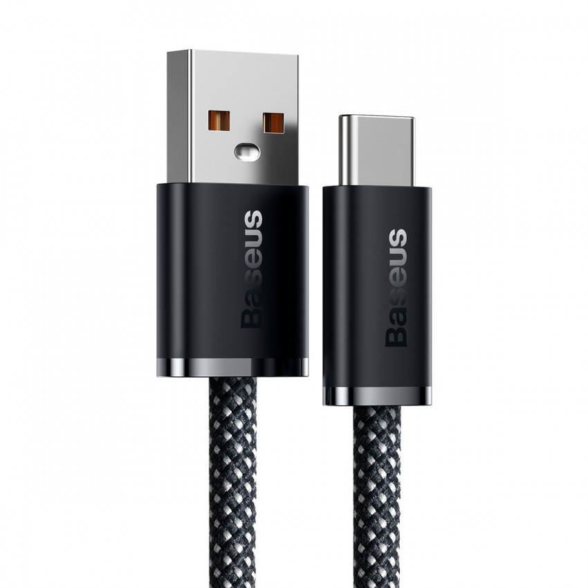 USB kabelis Baseus Dynamic 100W USB-A to Type-C 1.0m pelēks CALD000616