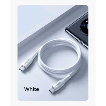 USB cable Joyroom S-1230M3 Type-C to Type-C 60W 1.2m white