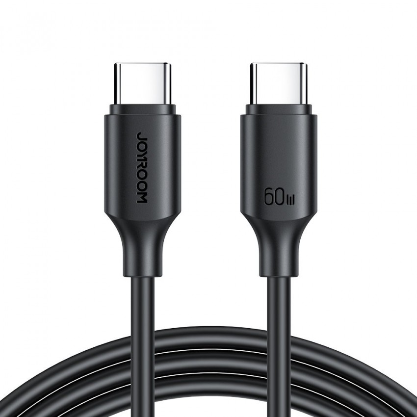 USB cable Joyroom S-CC060A9 Type-C to Type-C 60W 1.0m black