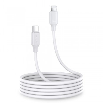 USB kabelis Joyroom S-CL020A9 Type-C to Lightning 20W 2.0m balts