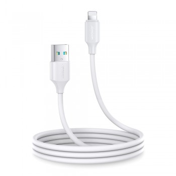 USB kabelis Joyroom S-UL012A9 USB to Lightning 2.4A 1.0m balts