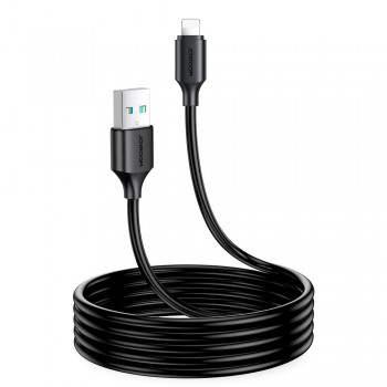 USB kabelis Joyroom S-UL012A9 USB to Lightning 2.4A 1.0m melns
