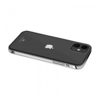 Maciņš Mercury Jelly Clear Apple iPhone 12 Pro Max skaidrs