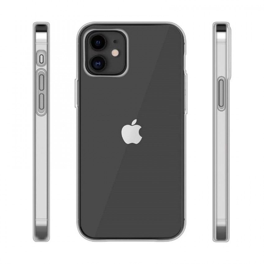 Case Mercury Jelly Clear Apple iPhone 12 mini transparent
