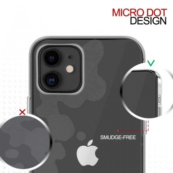 Telefoniümbris Mercury Jelly Clear (hole) Apple iPhone 11 läbipaistev