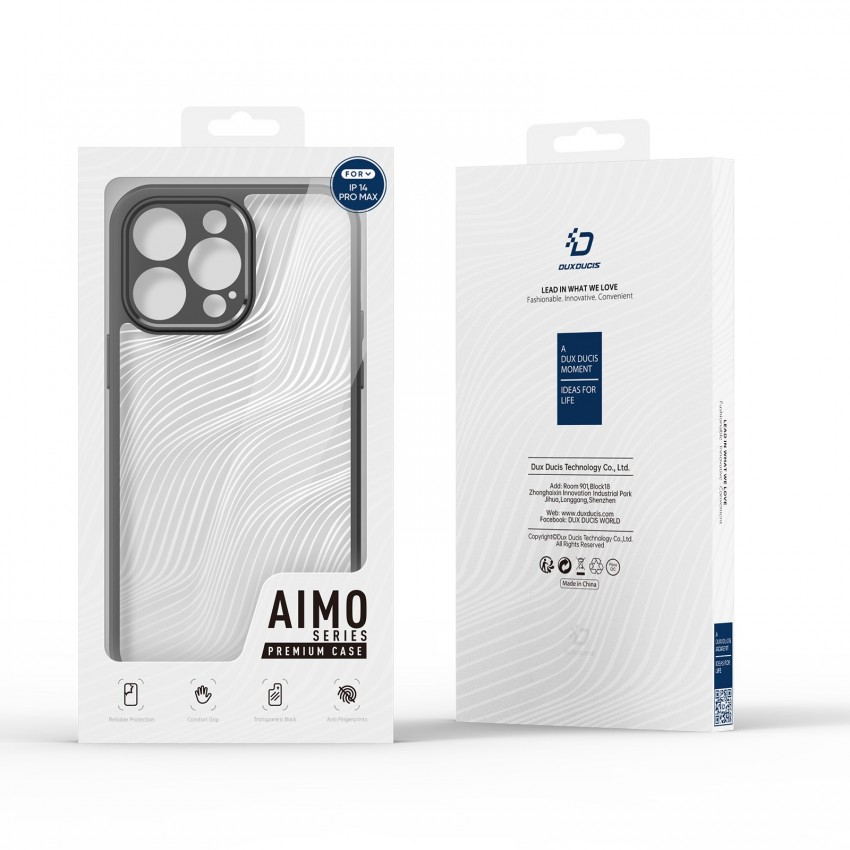 Telefoniümbris Dux Ducis Aimo Apple iPhone 15 Pro