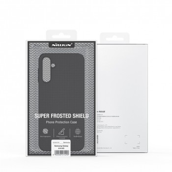 Maciņš Nillkin Super Frosted Shield Apple Samsung A145 A14 4G zils