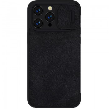 Case Nillkin Qin Pro Leather Apple iPhone 14 black