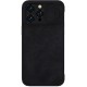 Maciņš Nillkin Qin Pro Leather Apple iPhone 14 Plus melns