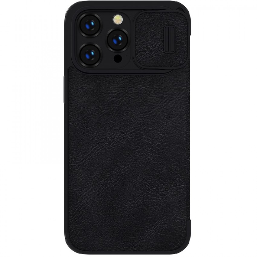 Case Nillkin Qin Pro Leather Apple iPhone 14 Pro black