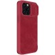 Maciņš Nillkin Qin Pro Leather Samsung A546 A54 5G sarkans