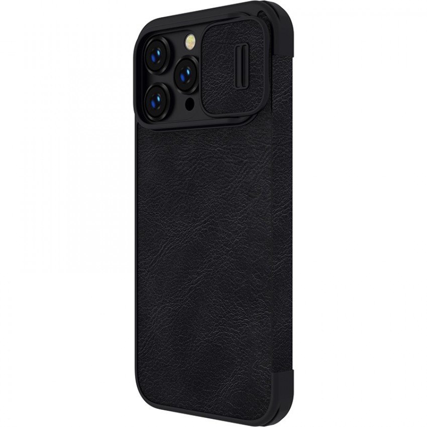 Case Nillkin Qin Pro Leather Samsung S916 S23 Plus 5G black