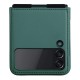 Case Nillkin Qin Pro Leather Samsung F721 Z Flip4 5G green