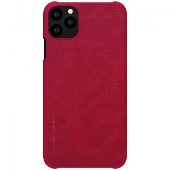 Case Nillkin Qin Leather Samsung A145 A14 4G/A146 A14 5G red