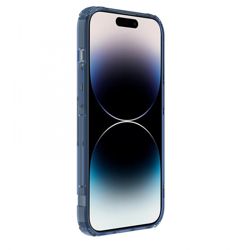 Case Nillkin Nature TPU Pro Magnetic Apple iPhone 14 Plus blue