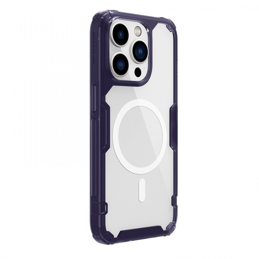 Case Nillkin Nature TPU Pro Magnetic Apple iPhone 14 Pro purple