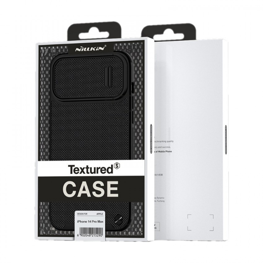 Case Nillkin Textured Case S Apple iPhone 14 black