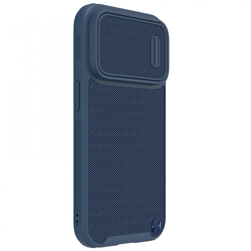 Telefoniümbris Nillkin Textured Case S Apple iPhone 14 Plus sinine