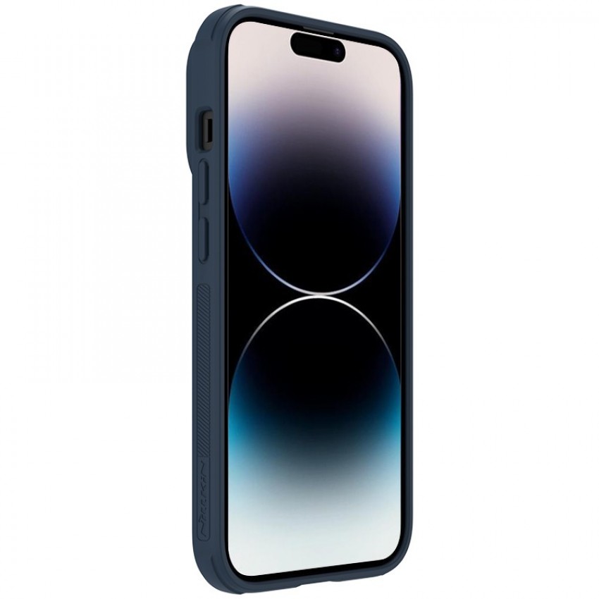 Telefoniümbris Nillkin Textured Case S Apple iPhone 14 Pro Max sinine