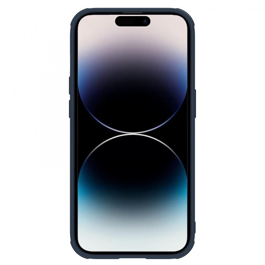 Telefoniümbris Nillkin Textured Case S Apple iPhone 14 Pro sinine