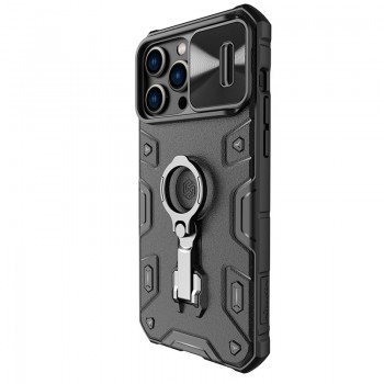 Case Nillkin CamShield Armor Pro Apple iPhone 14 Pro Max black