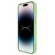 Maciņš Nillkin CamShield Silky Magnetic Silicone Apple iPhone 14 Plus gaiši zaļš