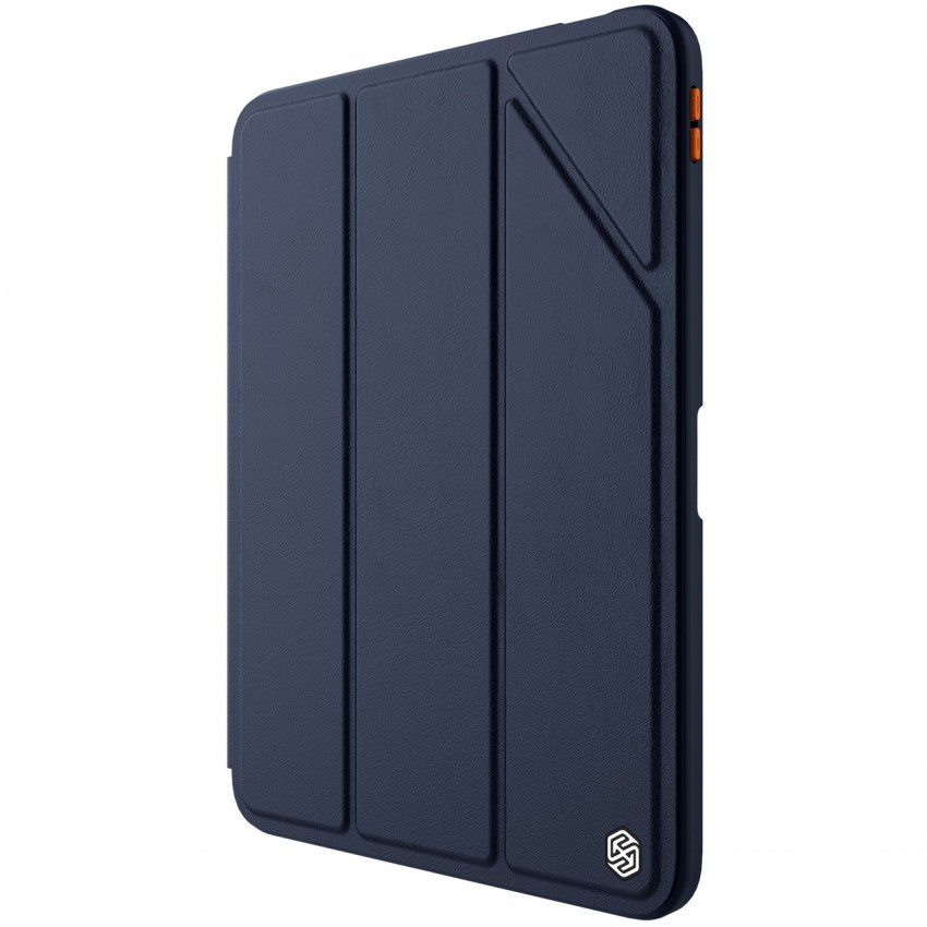 Tahvelarvuti ümbris Nillkin Bevel Leather Apple iPad 10.9 2022 sinine