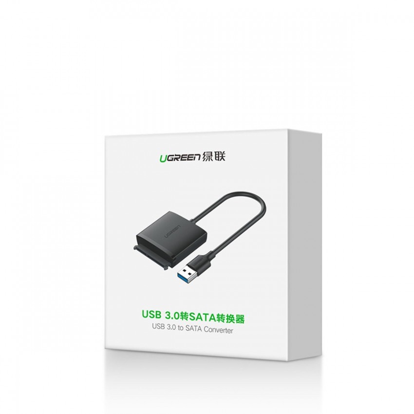 Adapter Ugreen CM257 SATA III to USB-A 3.0