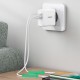 Charger Ugreen CD170 USB-C/USB-A 36W white