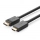 Kabelis Ugreen DP101 DisplayPort to HDMI 2.0m melns