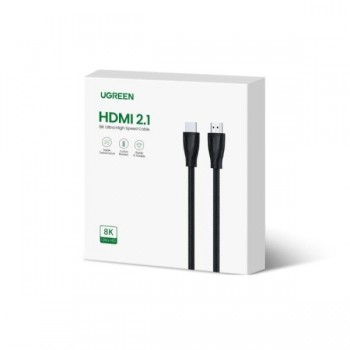 Cable Ugreen HD140 HDMI 2.1 to HDMI 2.1 2.0m black