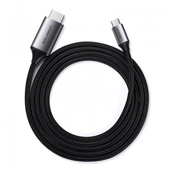 Cable Ugreen MM142 USB-C to HDMI 1.5m black