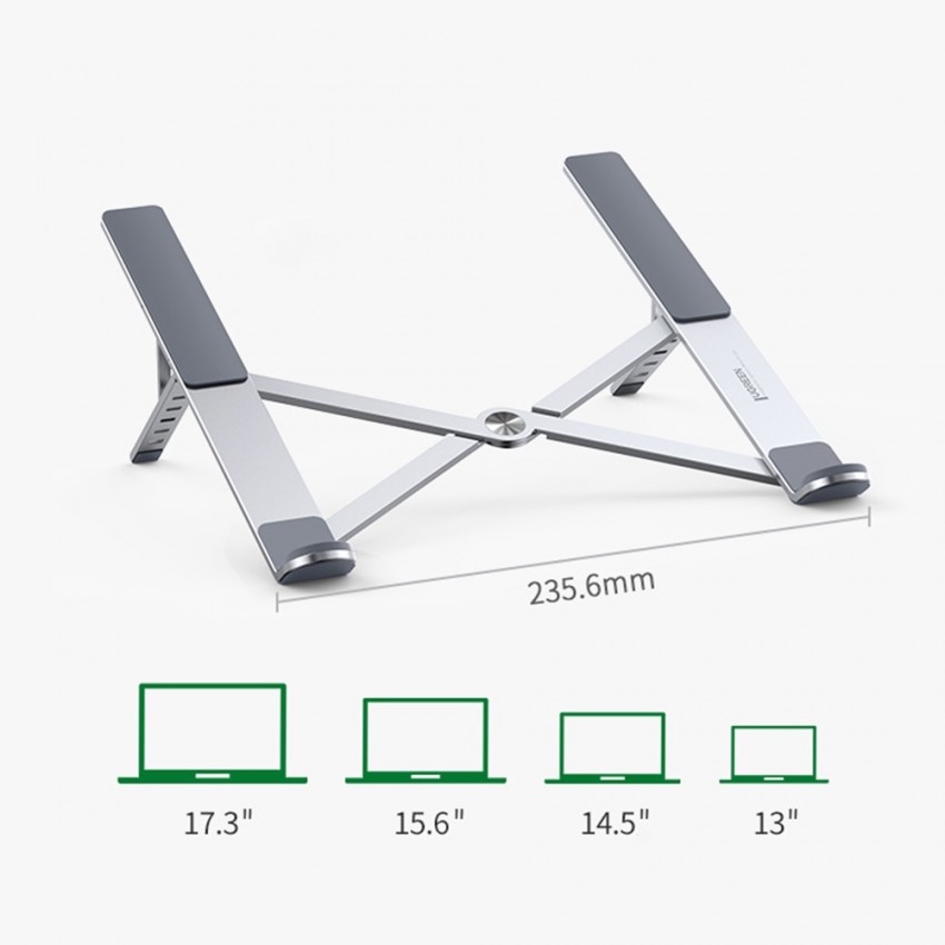 Foldable laptop stand Ugreen LP451 silver
