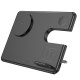 Wireless charger Hoco CQ1 (Apple) 3-in-1 black