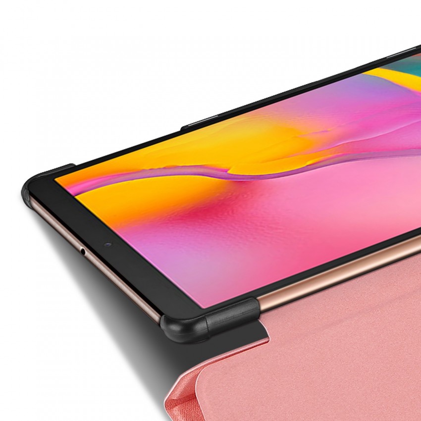 Maciņš Dux Ducis Domo Samsung X610/X616 Tab S9 FE Plus rozā